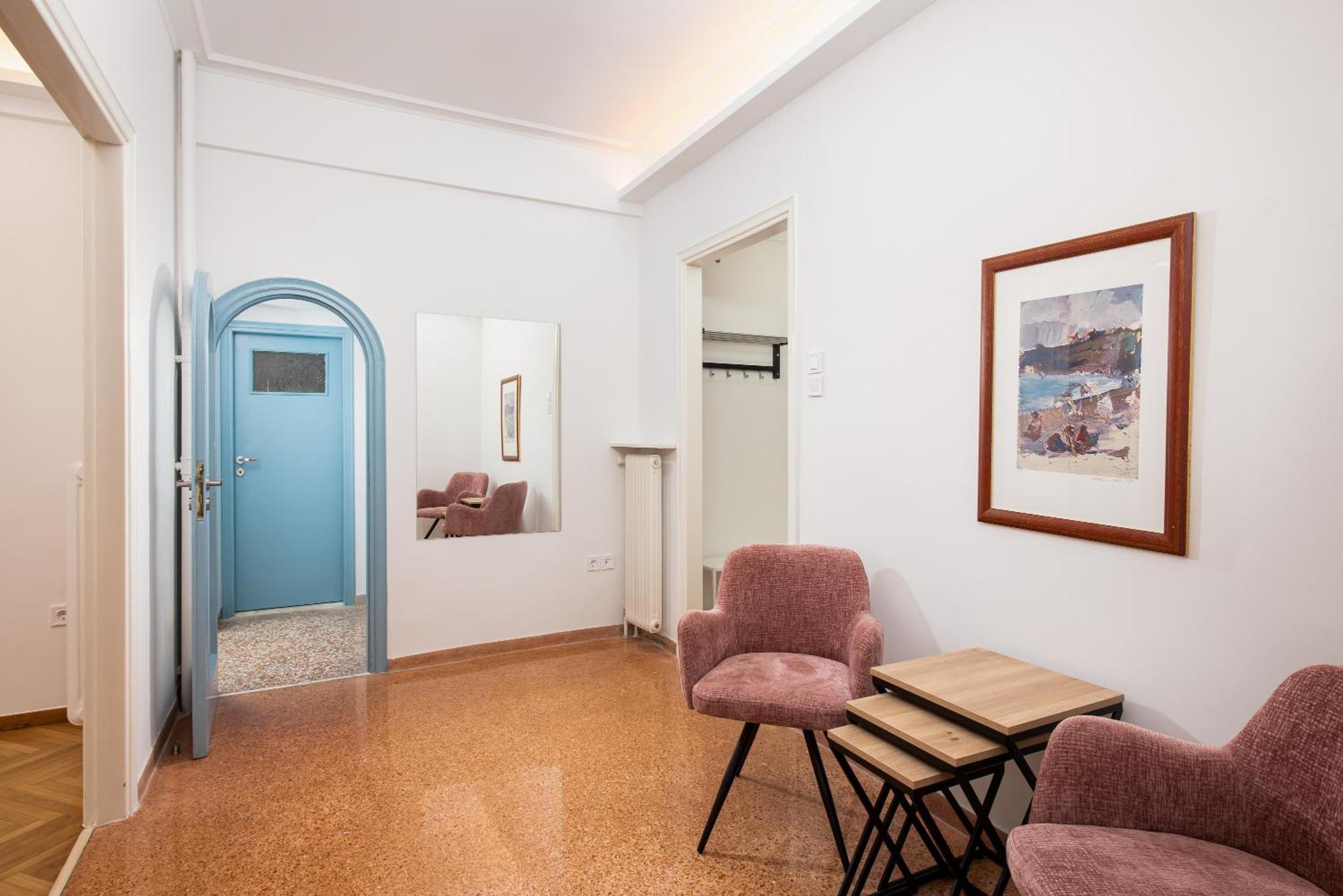 Philos At Nikis - Two Bedroom In Plaka Apartment