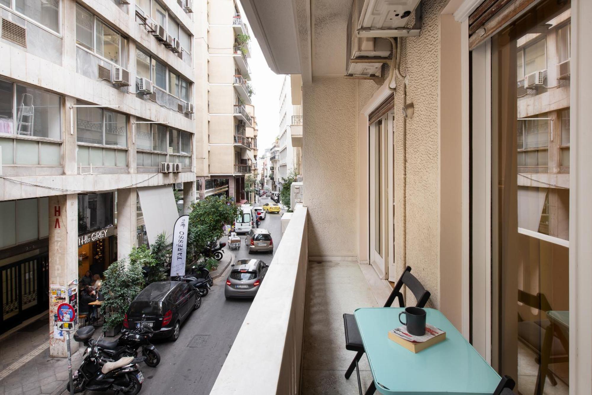 Philos At Nikis - Two Bedroom In Plaka Atény